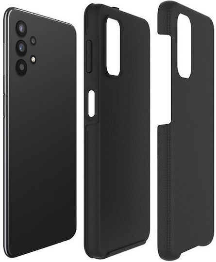 Husă Eiger Samsung Galaxy A32 5G Rigidă 2 Straturi Ultra-rezistente Anti-cădere 4m Neagră