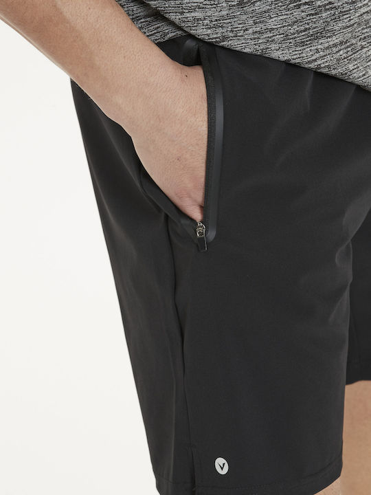 Virtus Pantaloni Scurți Blag V2 Hyper Stretch Shorts 1001 Negru