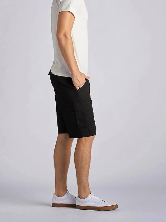 Harvest Men's Cargo Shorts Black