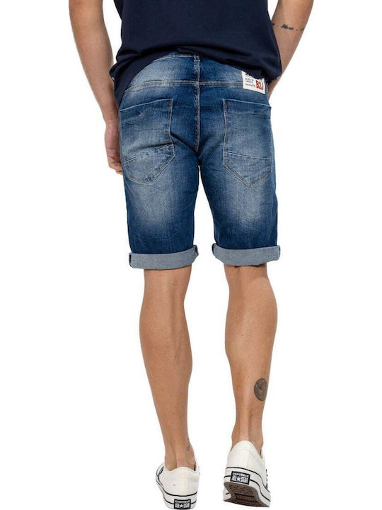 Back 2 Jeans Βερμούδα Nb5b – Blue