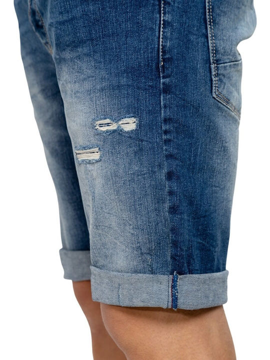 Back 2 Jeans Βερμούδα Nb5b – Blue