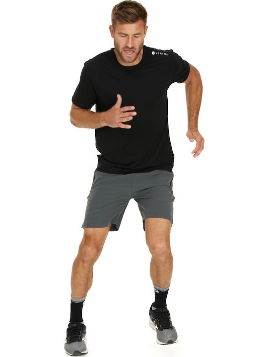 Virtus Pantaloni Scurți Blag V2 Hyper Stretch 1036 Dark Shadow