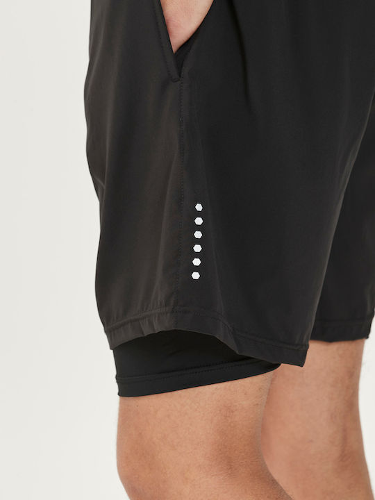 Endurance Σορτς Vanclause M 2-in-1 Shorts 1001 Black