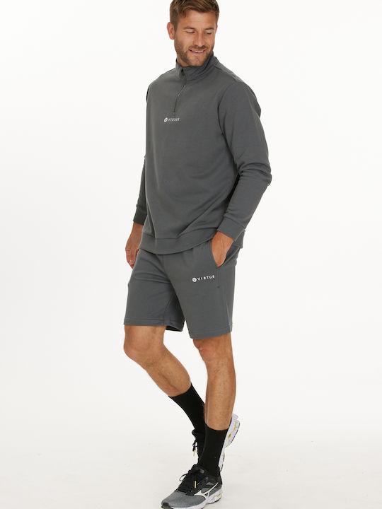 Virtus Σορτς Hotown M Sweat Shorts 1036 Dark Shadow