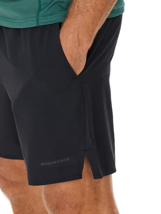 Endurance Shorts Air M 2-in-1 Lightweight Shorts 1001 Black