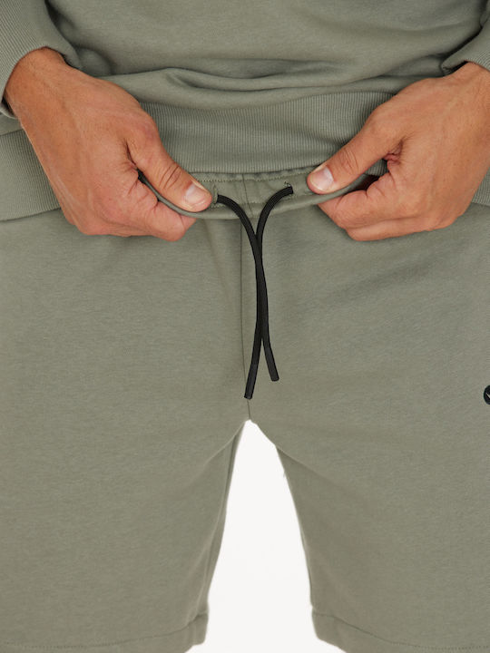 Virtus Σορτς Hotown M Sweat Shorts 3158 Smoked Sage