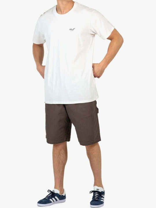 Reell Herren Reflex Hustler Shorts Dunkelgrau Braun Canvas 1201-015-01-001-dkgrbrn Reell Herren Reflex Hustler Shorts Dunkelgrau Braun Canvas 1201-015-01-001-dkgrbrn