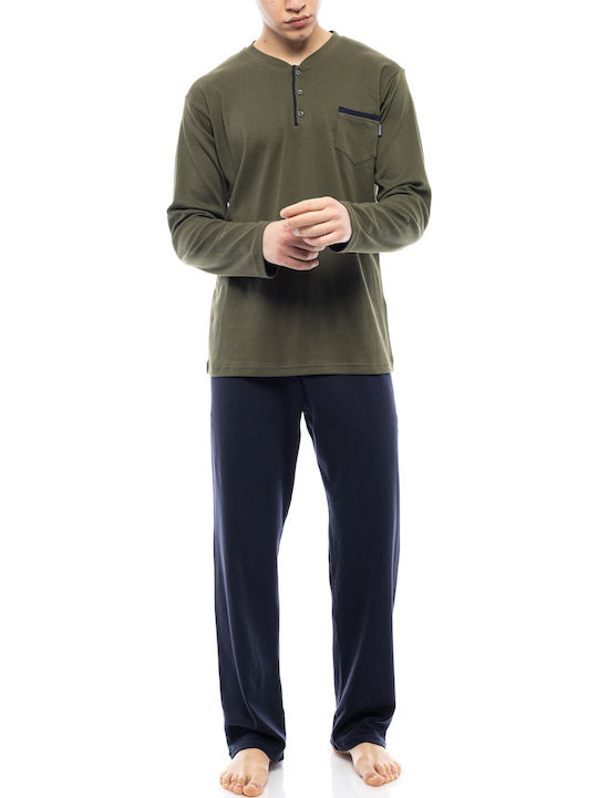 Wn-m111 Forest Pijama Pc Nos Wn-m111 Wn-m111-forest Χακί