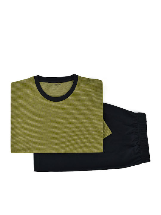 Pyjamas Impetus 1511l7100-gn008 Olive Impetus Olive