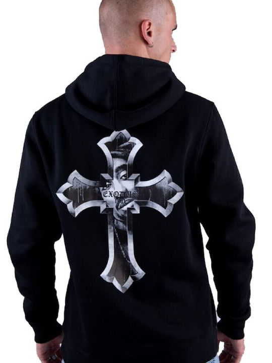 Cayler & Sons Herren Wl Exds Hoody Schwarz Weiß Wl-aw18-ap-07