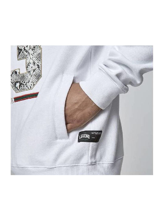 Cayler & Sons Herren Constrictor Hoody Weiß Snake Csbl-su18-ap-03