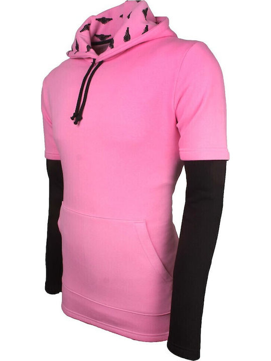 Gunson40384 Oversized Large Size Sweatshirt Pink