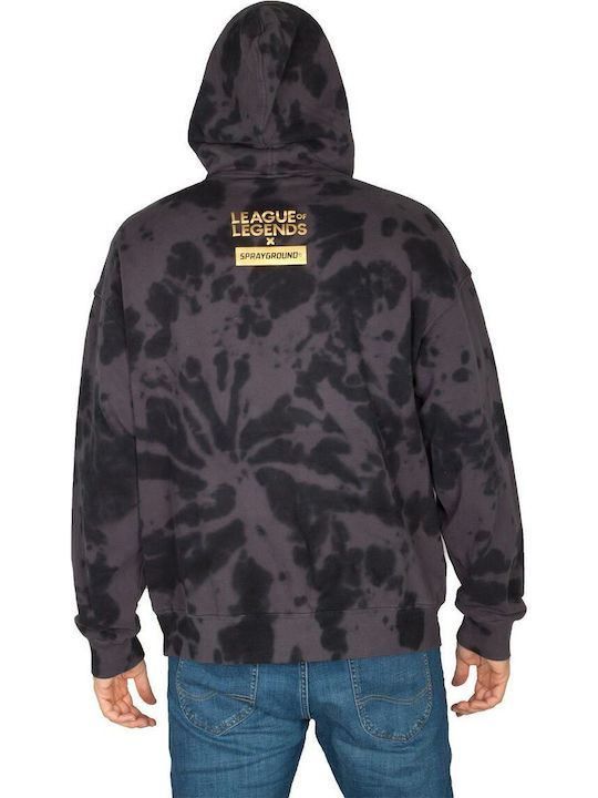 Sprayground League Legends Fizz Hoodie Black Ανδρικό Sg8395-blk