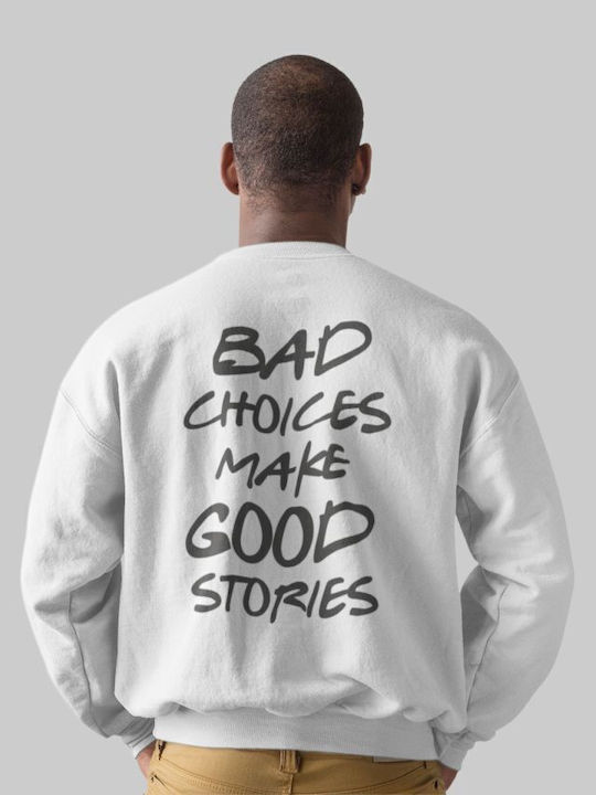 Bad Choices Hanorace Barbati Alb