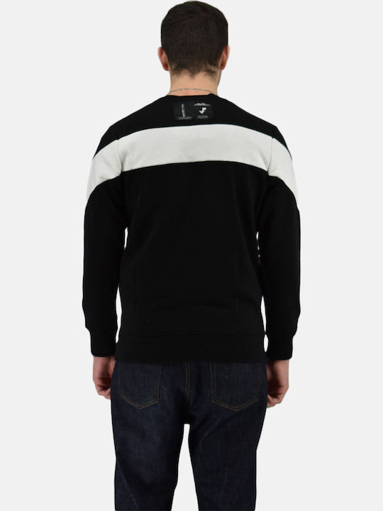 Cover Denim Hoodie Quincy Z805 Black
