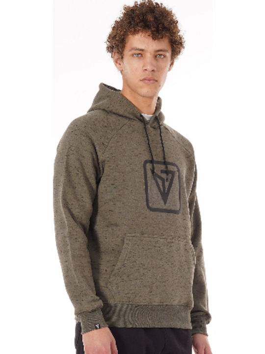 Magnetic North Men S Hoodie Olive-black 19074olive