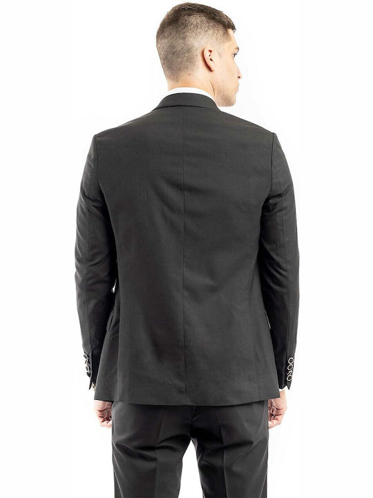 Fragosto Κοστούμι Smokin Slim Fit S'160 Black
