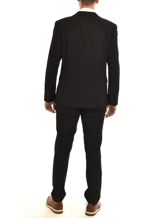 Bizzaro Suit Gold Bizzaro Button-black Μαύρο Bz2121123_10855-10