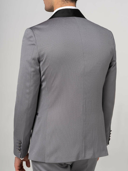 Fragosto Επίσημο Tuxido Smokin Σειράς Teri Teri104 702 86 Grey