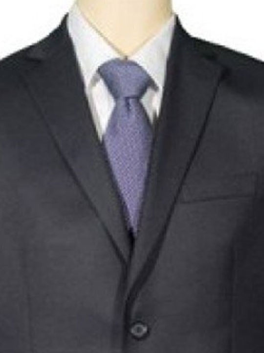 Luciano Faketti Men's Suit Anthracite
