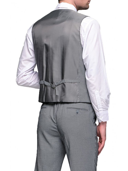 Antonio Mirro S9132-3 Graues Herrenanzug