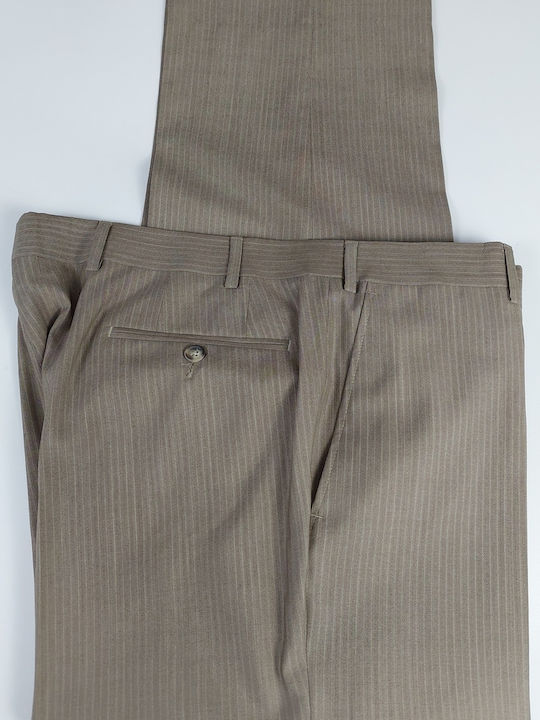 Suit Beige Olive Dino Libero 7243-172 0011
