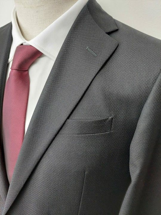 Herrenanzug Schwarz Corneliani 8r 51-67104 20