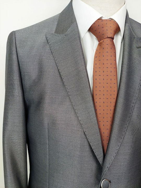Costum Gri Dino Libero Ceremonia 4272-166 0001