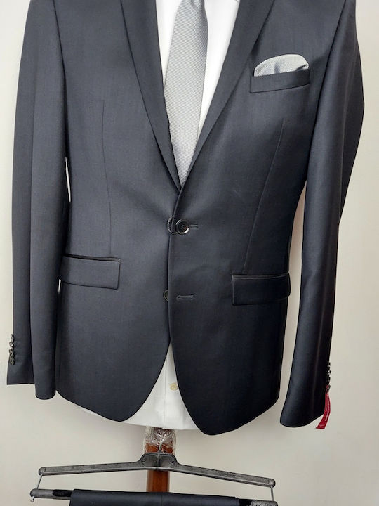 Costum Negru Daniel Hechter 40103 100108 990