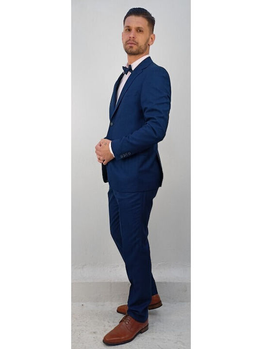 Italian Job 811613/02 Costum Albastru Marin