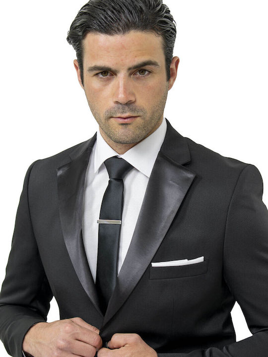 Men's Suit Vest Wedding Artisti Italiani 11579 S02p V Black