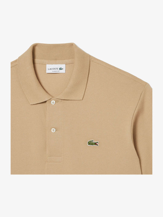 Polo T-Shirt Beige