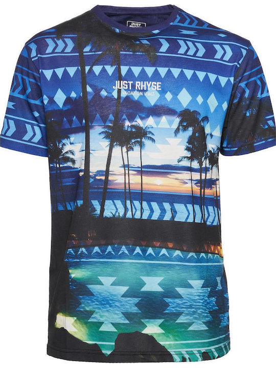 T-shirt Blue