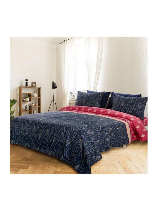 Whitegg Sheet Sets Queen with Elastic 160x200+35cm. BA168 4pcs