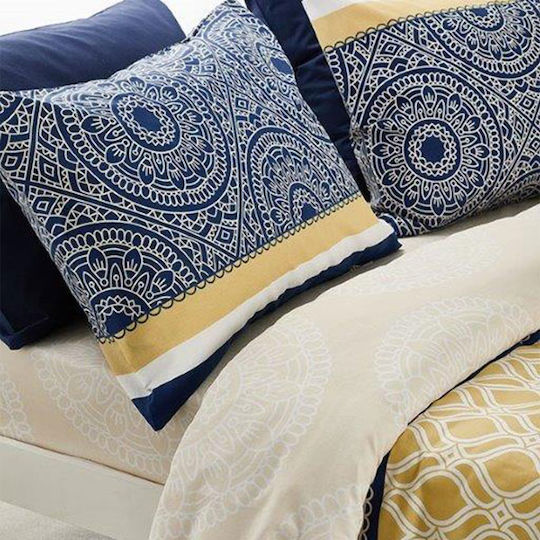 Whitegg Set Cearșafuri 240x267cm. BA162 4buc