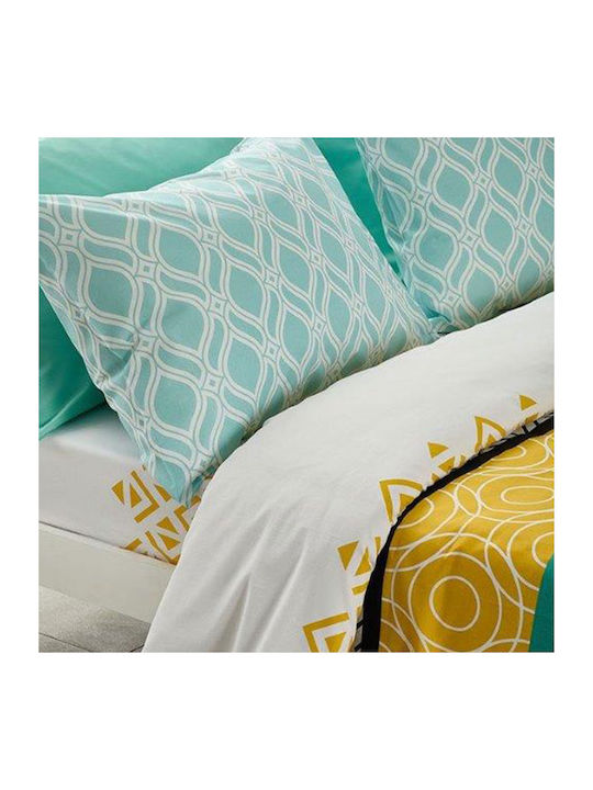 Whitegg Sheet Sets Queen 240x267cm. BA163 4pcs