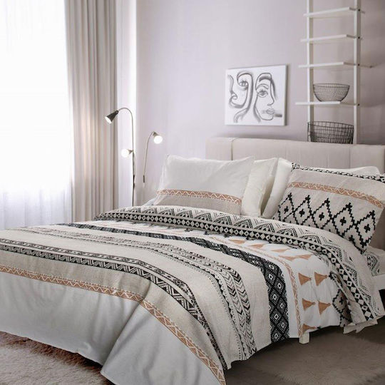Whitegg Σετ Μονό 3τμχ 110x200+35εκ. με Λάστιχο BA165