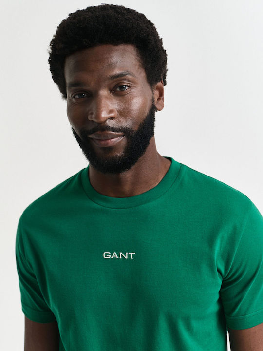T-shirt Deep Green