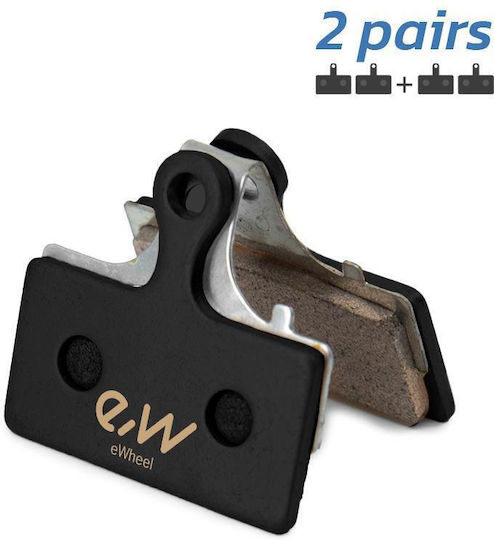 Ewheels Bremsbeläge Für Elektro-Roller In Schwarz Farbe 22123-11