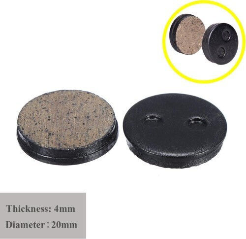 Xiaomi Powertech Brake Pads for Electric Scooter Spare Part for Electric Scooter Brake Pads for Electric Scooter Xiaomi M365 Xiaomi SPXIS365-008