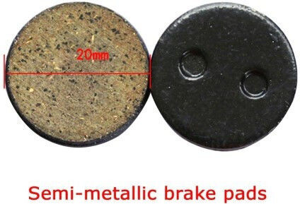 Xiaomi Powertech Brake Pads for Electric Scooter Spare Part for Electric Scooter Brake Pads for Electric Scooter Xiaomi M365 Xiaomi SPXIS365-008