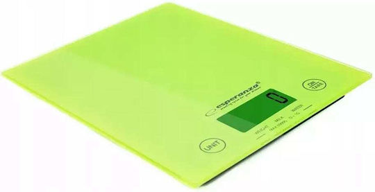 Esperanza Lemon Digital Kitchen Scale up to 5kg Green Yellow