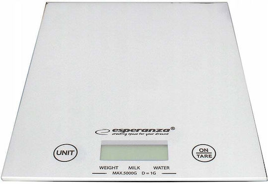 Esperanza Lemon Digital Kitchen Scale up to 5kg White