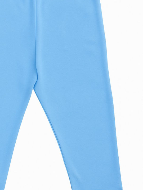 Kids' Fabric Pants Blue