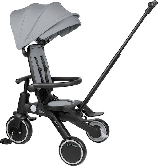 Kikka Boo Trix Foldable & Convertible 7 in 1 for 18 Months Grey