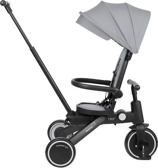 Kikka Boo Trix Foldable & Convertible 7 in 1 for 18 Months Grey