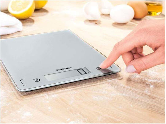Soehnle Page Comfort 300 Slim Ψηφιακή Ζυγαριά Κουζίνας έως 10kg Γκρι