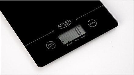 Adler AD-3138 Digitale Küchenwaage Bis 5kg Schwarz