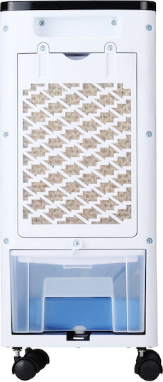 LifeTime Air Air Cooler 80W Cu Telecomandă Alb