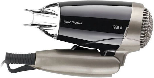 DictroLux Travel Hair Dryer 1200W 583604